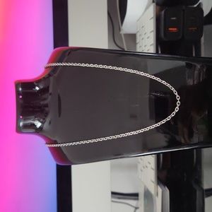 New! Stainless steel Silver necklace chain